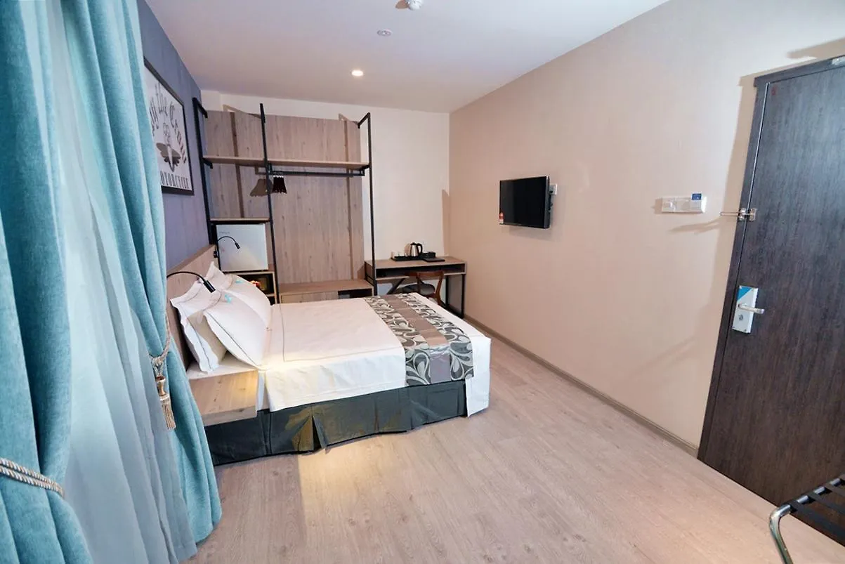 *** Hotel Diamond Inn Kota Kinabalu Malaysia