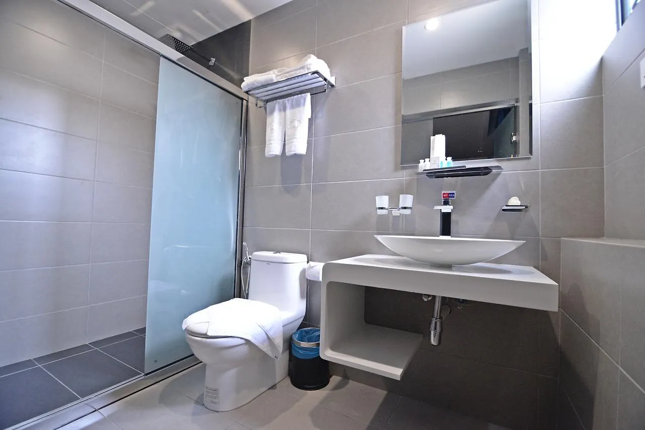 *** Hotel Diamond Inn Kota Kinabalu Malaysia